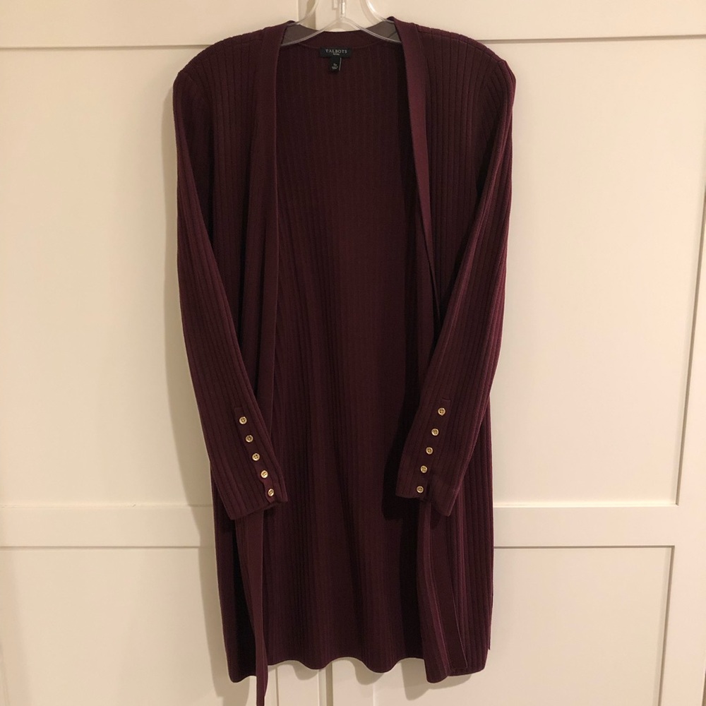 🍁 SET Talbots Petite Sweater Set Sz PS/PM NWOT